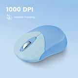 PERIMICE-802 - Bluetooth Mini Mouse 1000 DPI