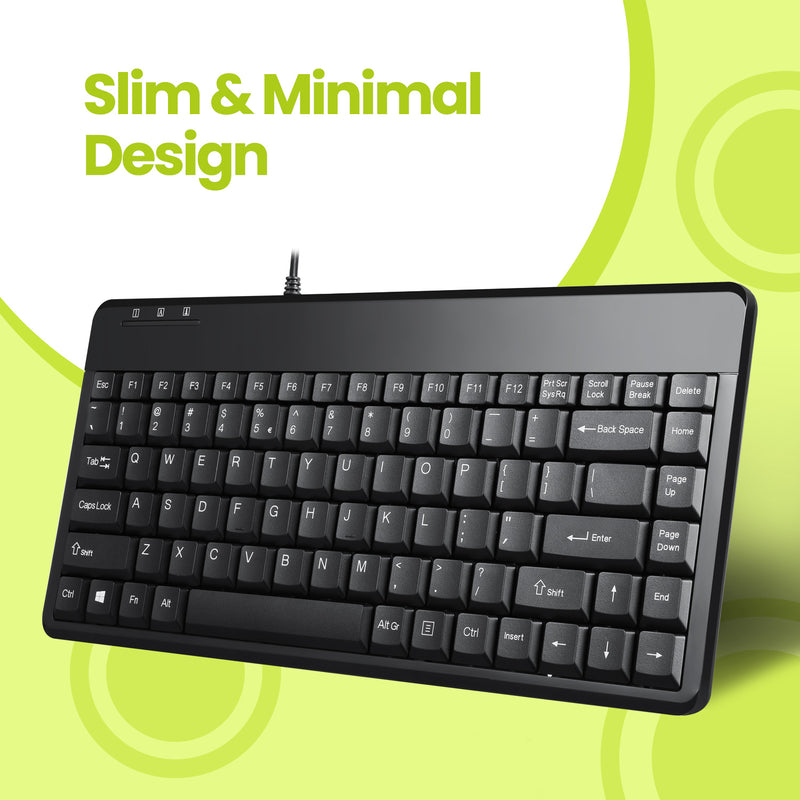 PERIBOARD-409 - Wired Mini 75% Keyboard