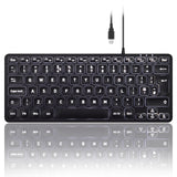 PERIBOARD-332 - Wired Mini Backlight Scissor Keyboard 70%