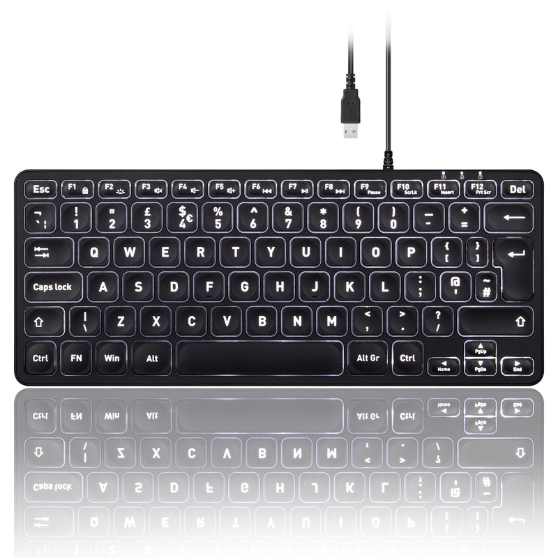 PERIBOARD-332 - Wired Mini Backlight Scissor Keyboard 70%