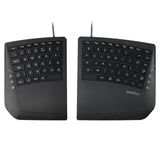 PERIBOARD-524 Wired Ergonomic Split Keyboard with Adjustable Tilt Angle