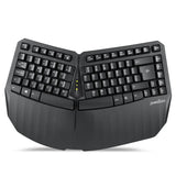 PERIBOARD-613 - Wireless Ergonomic Keyboard 75% plus Bluetooth Connection