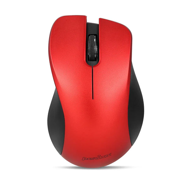 Perixx PERIMICE-621B Wireless Mouse - Silent, Ergo, Wireless 2.4 GHz - Black