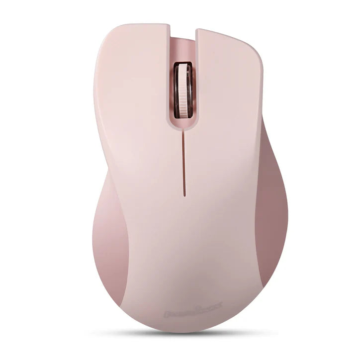 Perixx PERIMICE-621B Wireless Mouse - Silent, Ergo, Wireless 2.4 GHz - Black