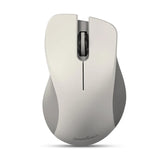Perixx PERIMICE-621B Wireless Mouse - Silent, Ergo, Wireless 2.4 GHz - Black