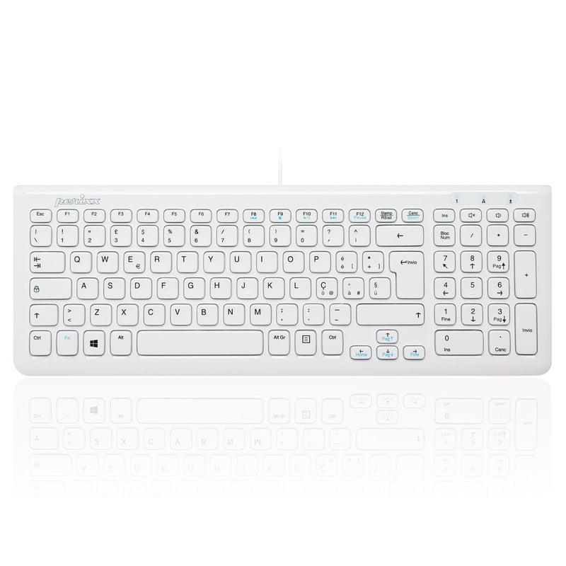 PERIBOARD-208 - Wired Compact Keyboard 90%