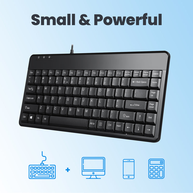 PERIBOARD-409 - Wired Mini 75% Keyboard