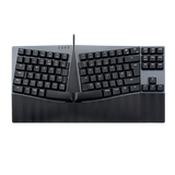 PERIBOARD-335 - Wired Ergo mechanical TKL UK keyboard with Kailh low profile switch