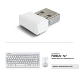 USB dongle receiver for PERIDUO-707-white