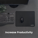 DX-1000 - Mouse Pad Stitched Edges waterproof (XL) increases your productivity