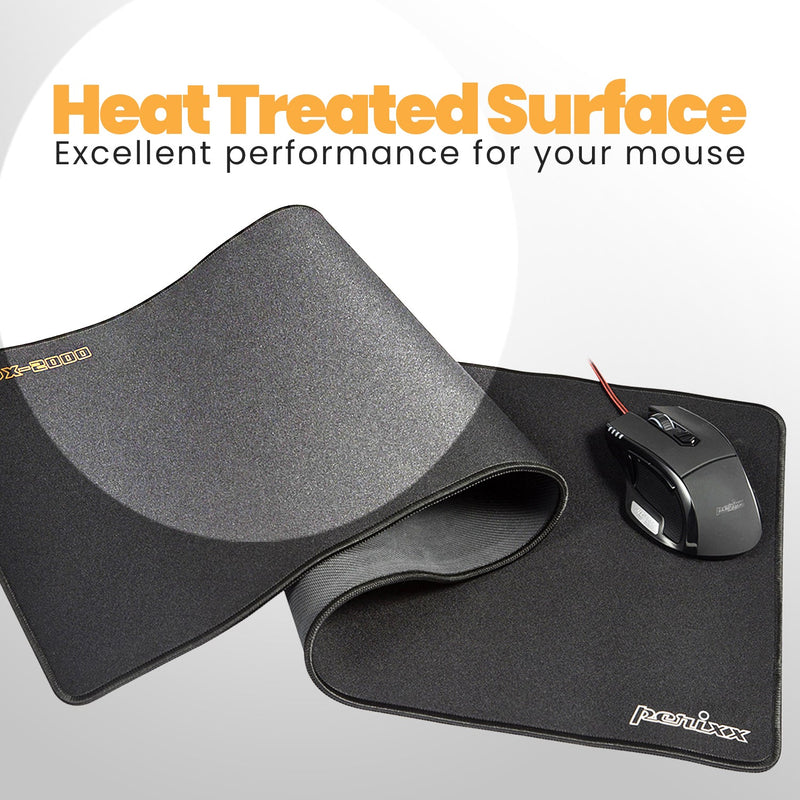 DX-2000 - Gaming Mouse Pad Stitched Edges waterproof (XXL) with heat treated surface