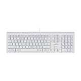 PERIBOARD-323 - Wired Backlit Mac Keyboard Quiet keys