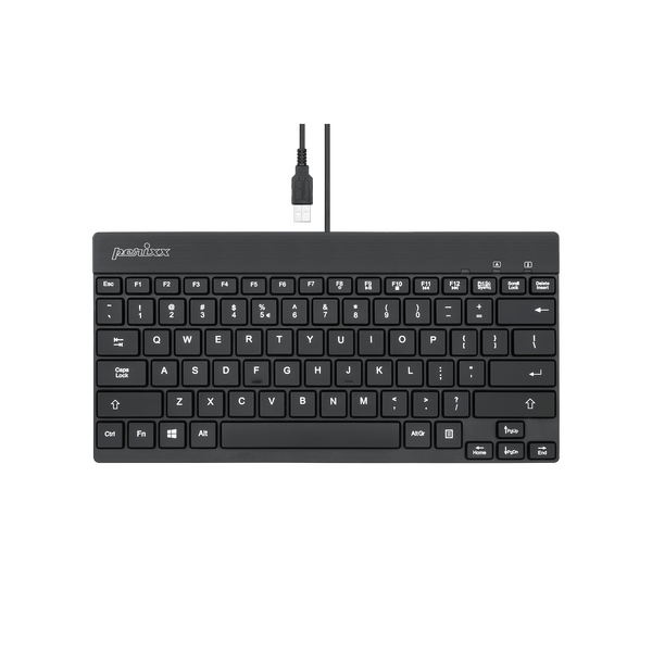 Backlit best sale wired keyboard