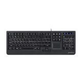 PERIBOARD-513 - Wired Touchpad Keyboard 100%.