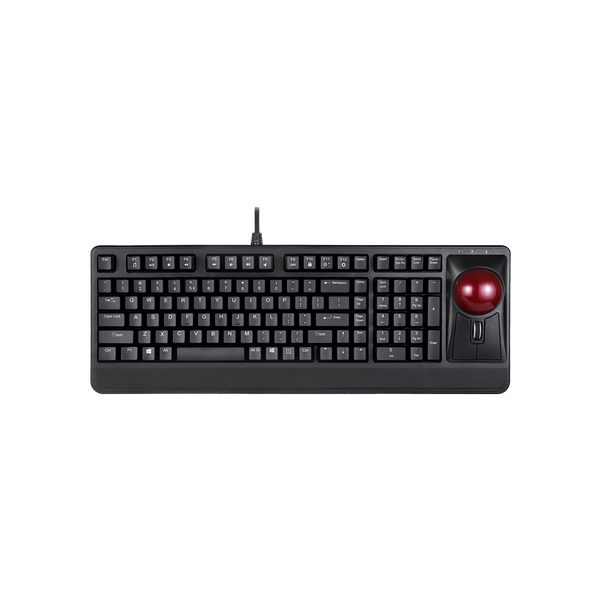 PERIBOARD-522 - Mechanical Trackball Keyboard (75% plus numpad)