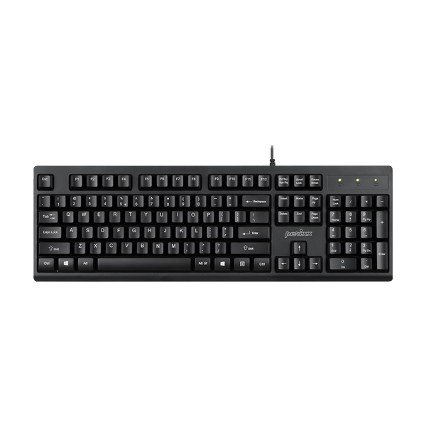 PERIBOARD-523 – Wired Waterproof and Dustproof Keyboard with TÜV certification.