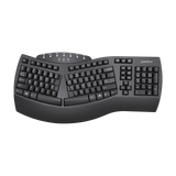 PERIBOARD-612 B - Wireless Ergonomic Keyboard plus Bluetooth Connection.
