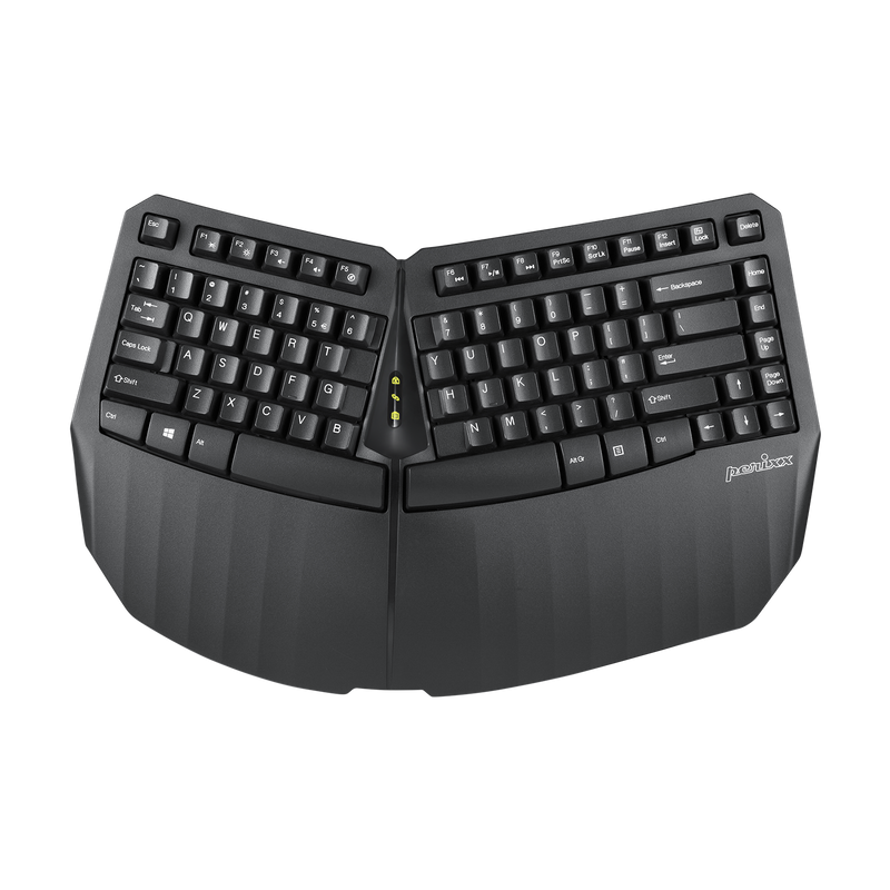 PERIBOARD-613 B - Wireless Ergonomic Keyboard 75% plus Bluetooth Connection.