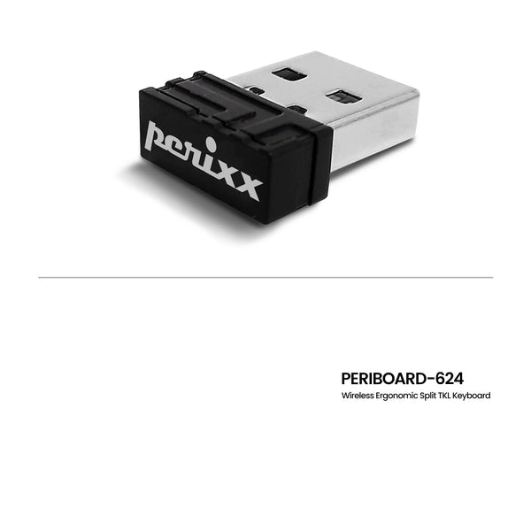 USB dongle receiver for PERIBOARD-624