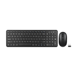 PERIDUO-613 B - Wireless Compact Set 90% Quiet Keys Keyboard and Quiet Click Mouse