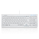 PERIBOARD-208 - Wired Compact Keyboard 90%