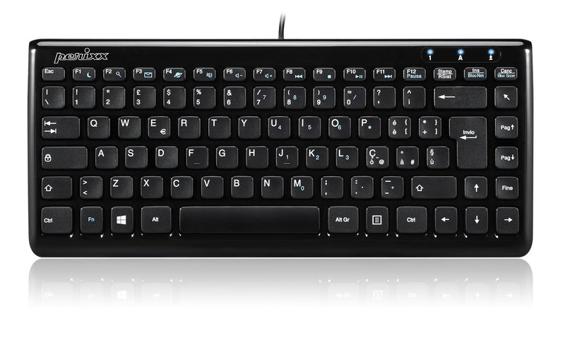 PERIBOARD-407 B - Wired 75% Keyboard in italian layout