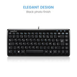 PERIBOARD-407 B - Wired 75% Keyboard in elegant design.