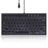 PERIBOARD-429 - Wired 70% Mini Backlight Keyboard Scissor Keys