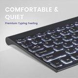 PERIBOARD-429 - Wired 70% Mini Backlit Keyboard Quiet Scissor Key with comfortable and quiet experience.
