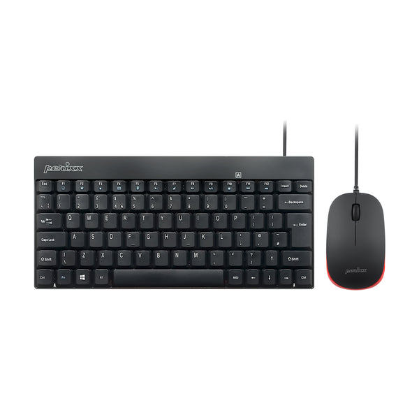 PERIDUO-212 - Wired Mini Combo (75% Keyboard Quiet Keys)