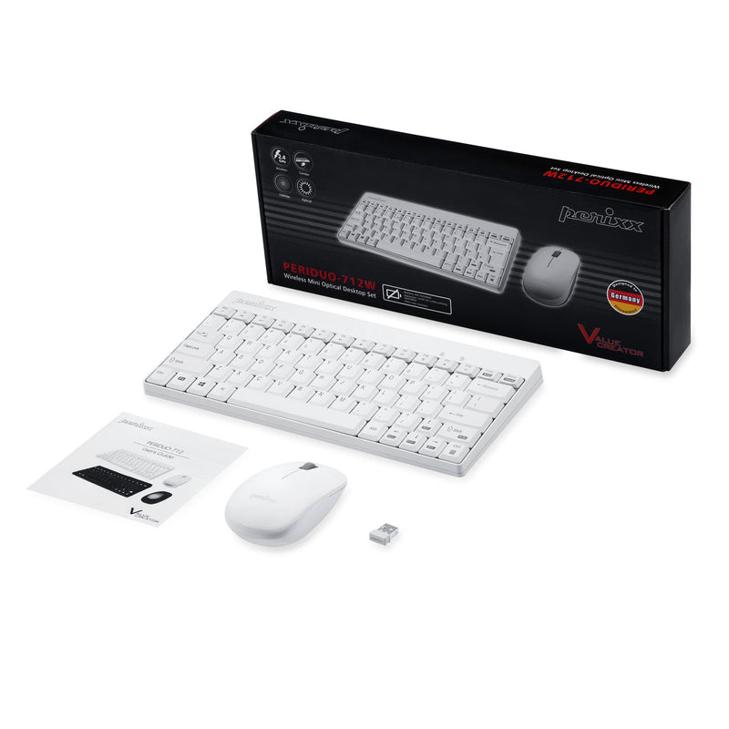 PERIDUO-712 - Wireless Mini Combo (75% Keyboard)