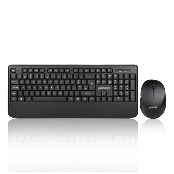 PERIDUO-714 - Wireless Standard Combo with Palm Rest and Quiet Keys
