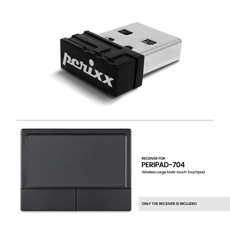 USB dongle receiver for PERIPAD-704